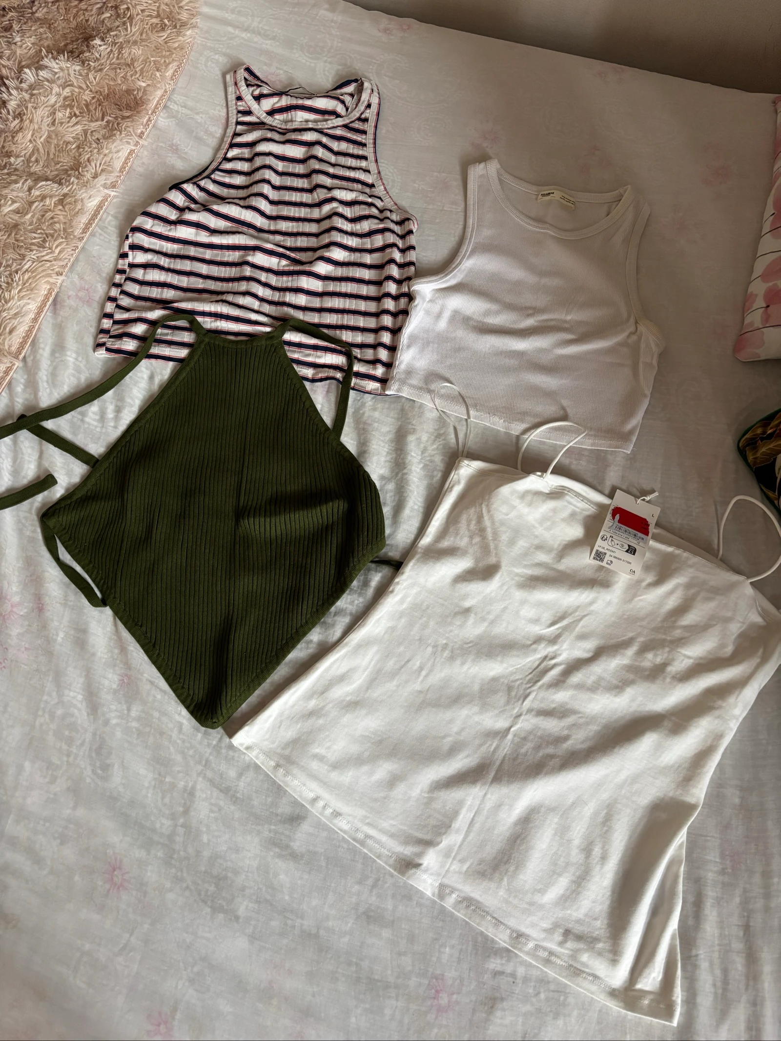 Lote Tops Talla L